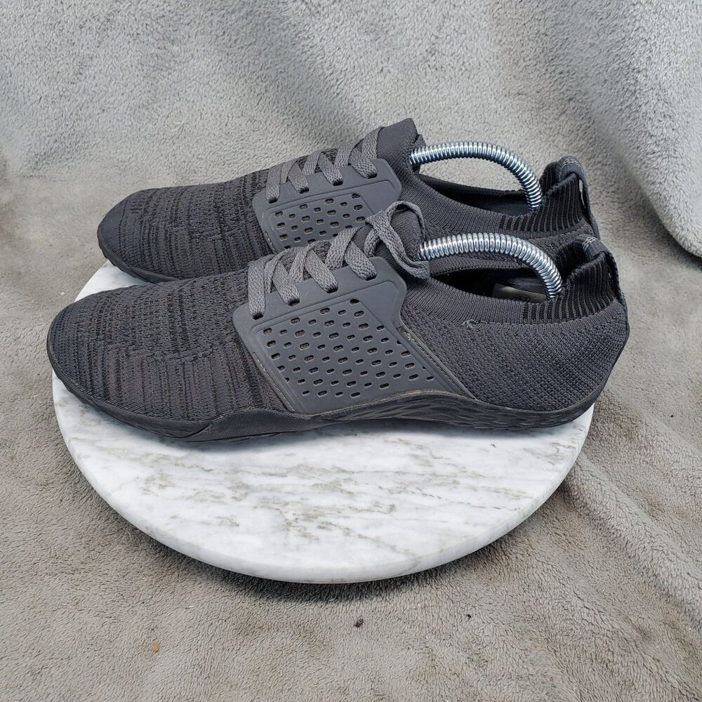 Whitin Shoes Mens EU 41 US 8 Wide Gray Minimalist Barefoot Running Sneakers
